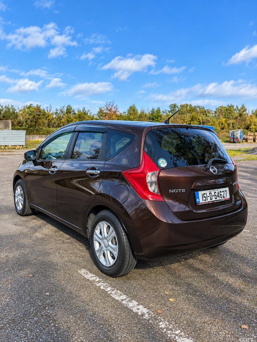 Nissan Note Hatchback, Petrol, 2015, Brown
