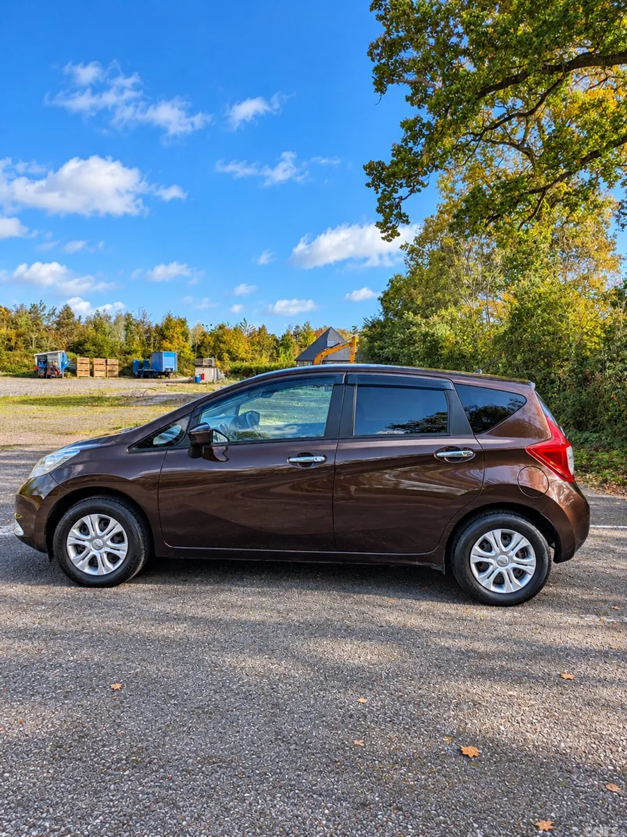 Nissan Note Hatchback, Petrol, 2015, Brown