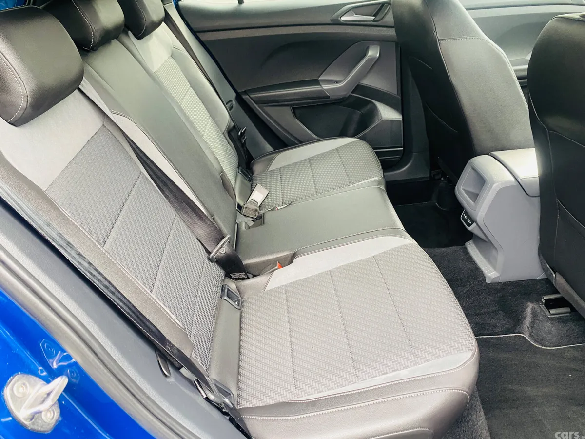 Volkswagen T-Cross Hatchback, Petrol, 2021, Blue