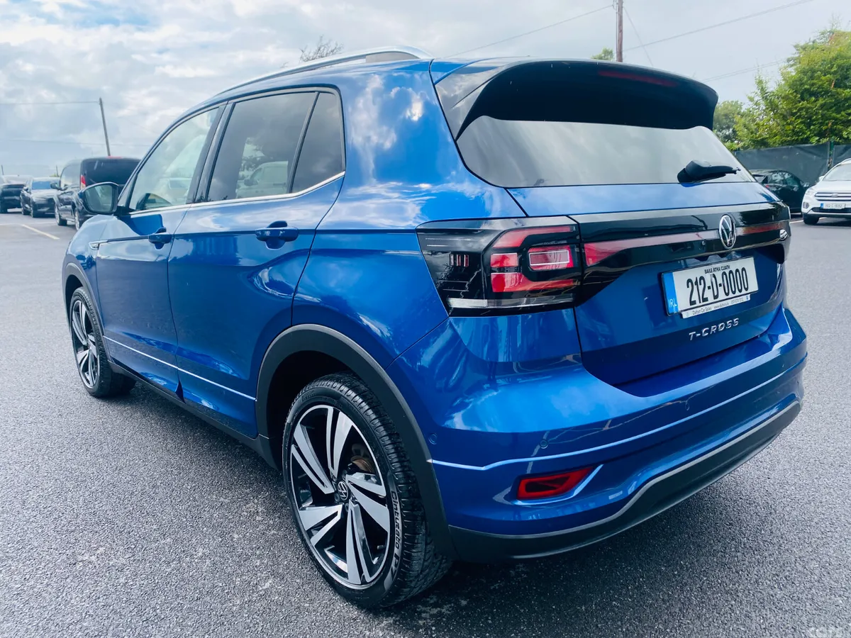 Volkswagen T-Cross Hatchback, Petrol, 2021, Blue