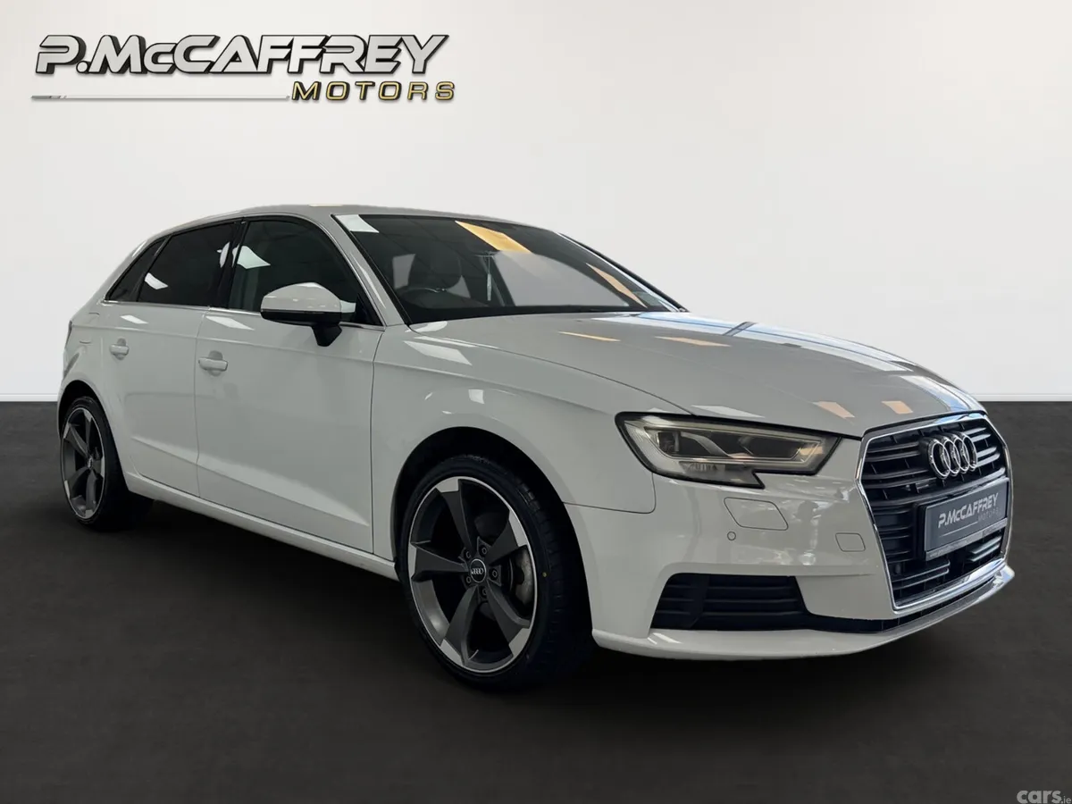 Audi A3 Hatchback, Petrol, 2017, White
