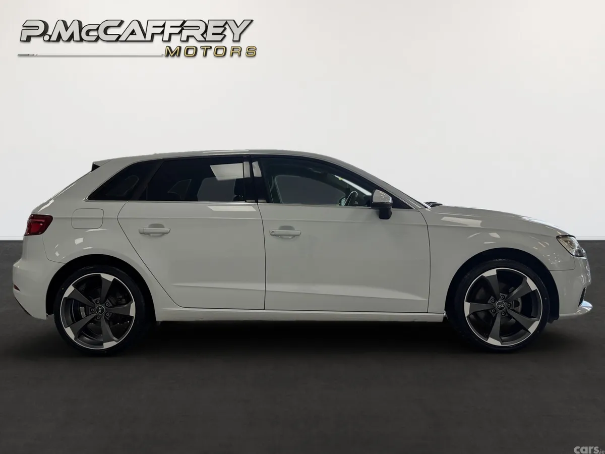 Audi A3 Hatchback, Petrol, 2017, White