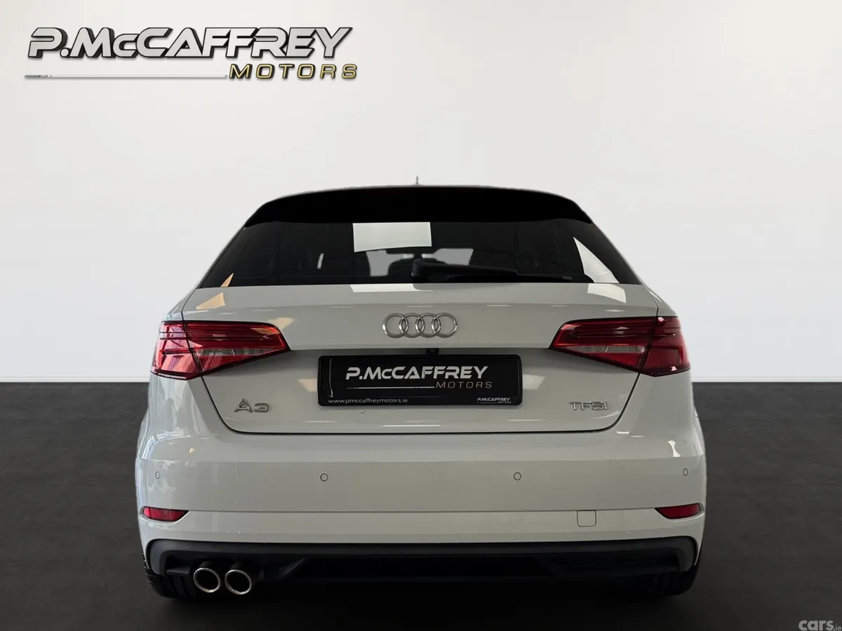 Audi A3 Hatchback, Petrol, 2017, White