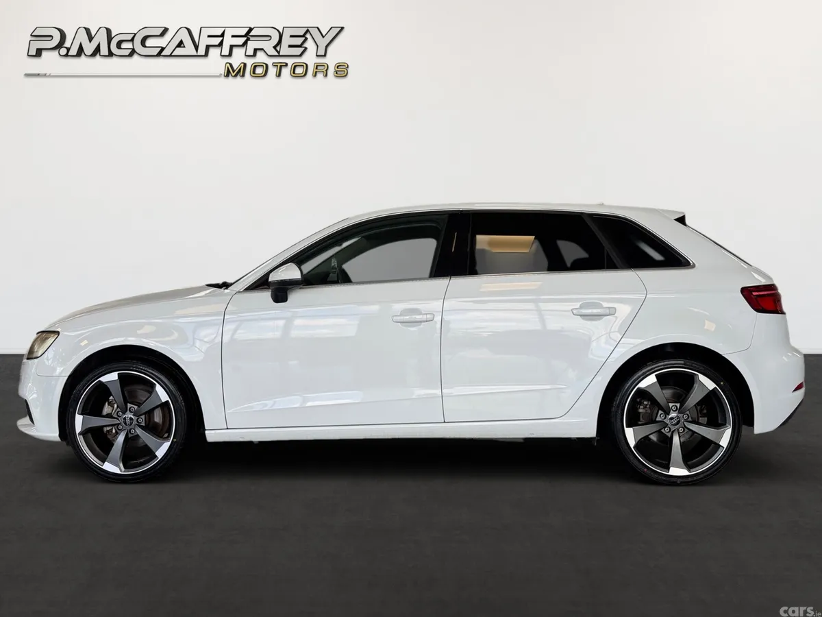 Audi A3 Hatchback, Petrol, 2017, White