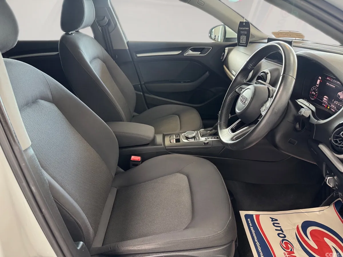 Audi A3 Hatchback, Petrol, 2017, White
