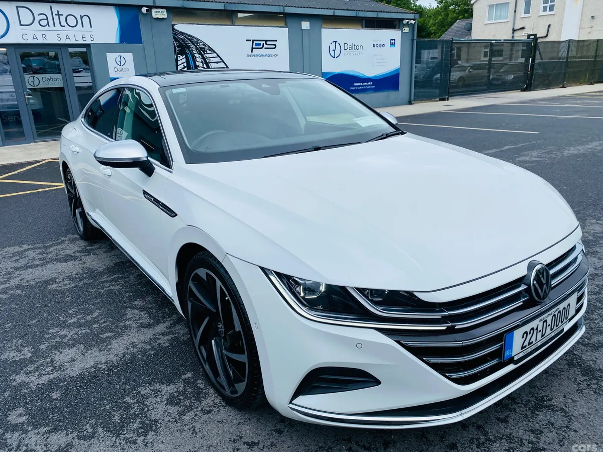 Volkswagen Arteon Saloon, Petrol, 2022, White