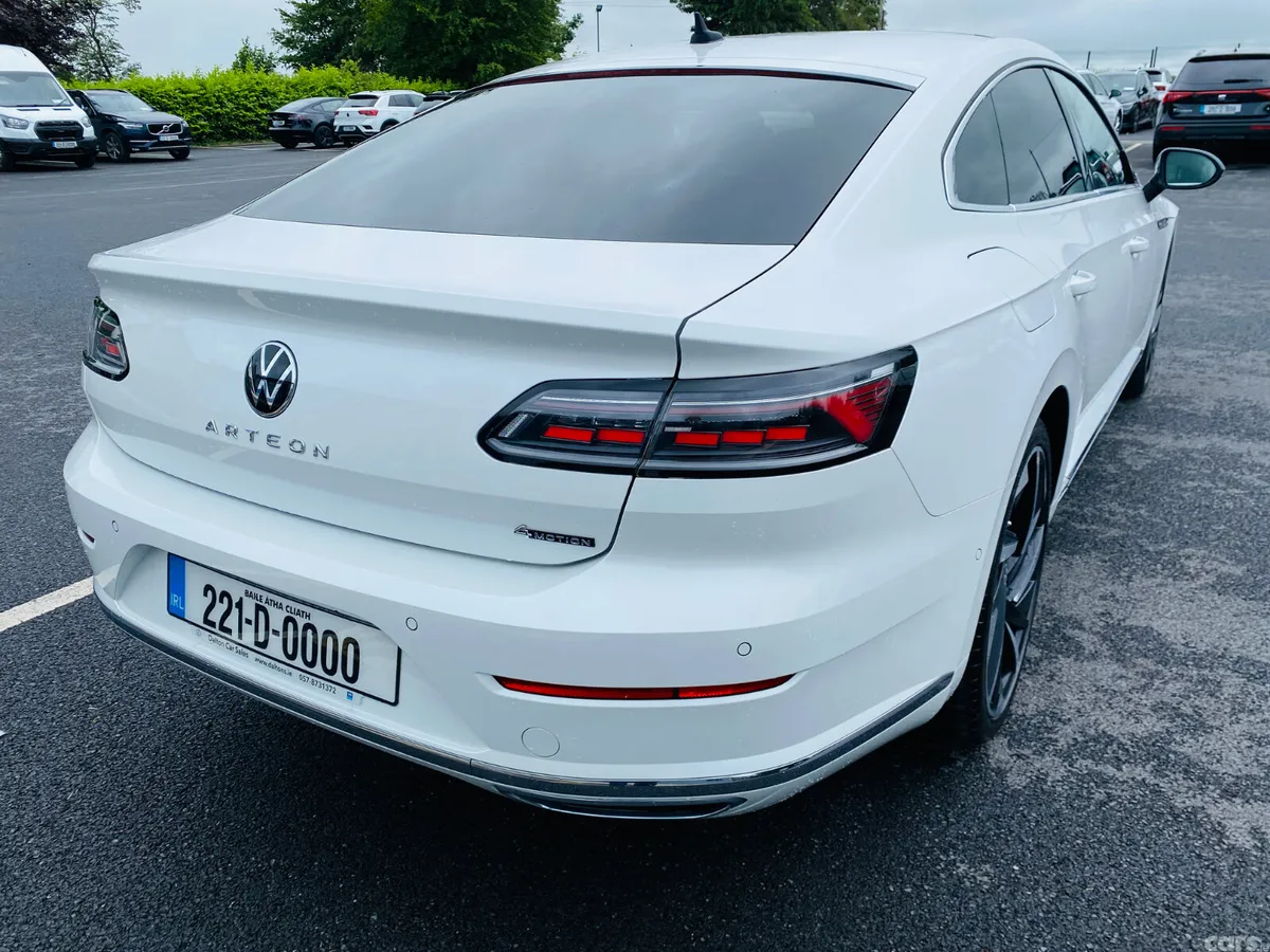 Volkswagen Arteon Saloon, Petrol, 2022, White