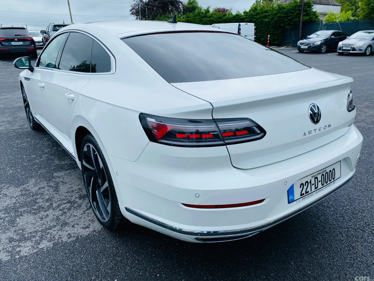 Volkswagen Arteon Saloon, Petrol, 2022, White