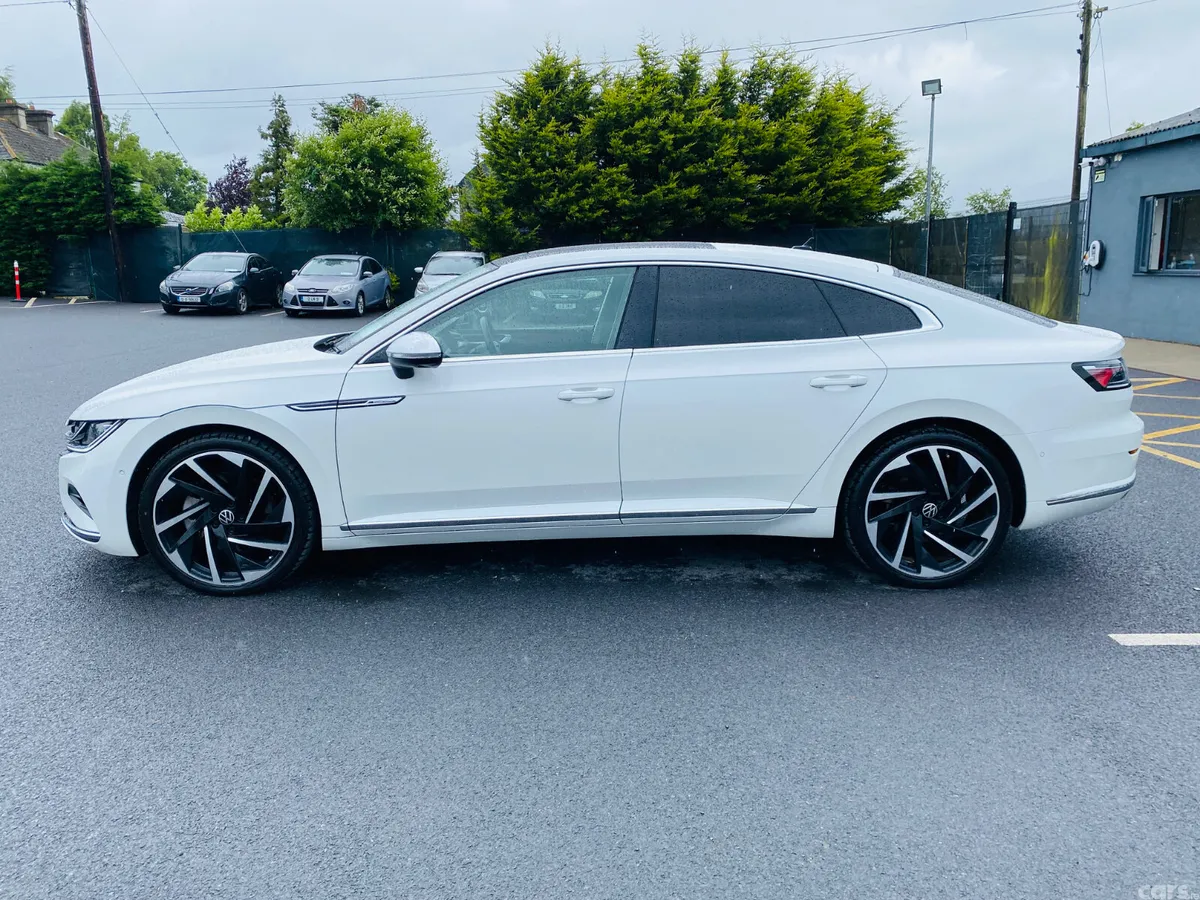 Volkswagen Arteon Saloon, Petrol, 2022, White