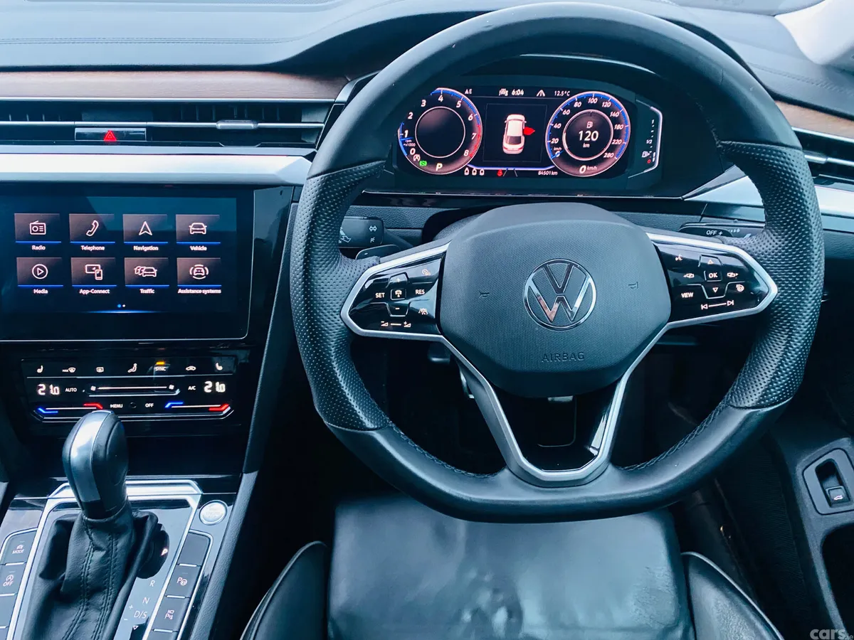 Volkswagen Arteon Saloon, Petrol, 2022, White