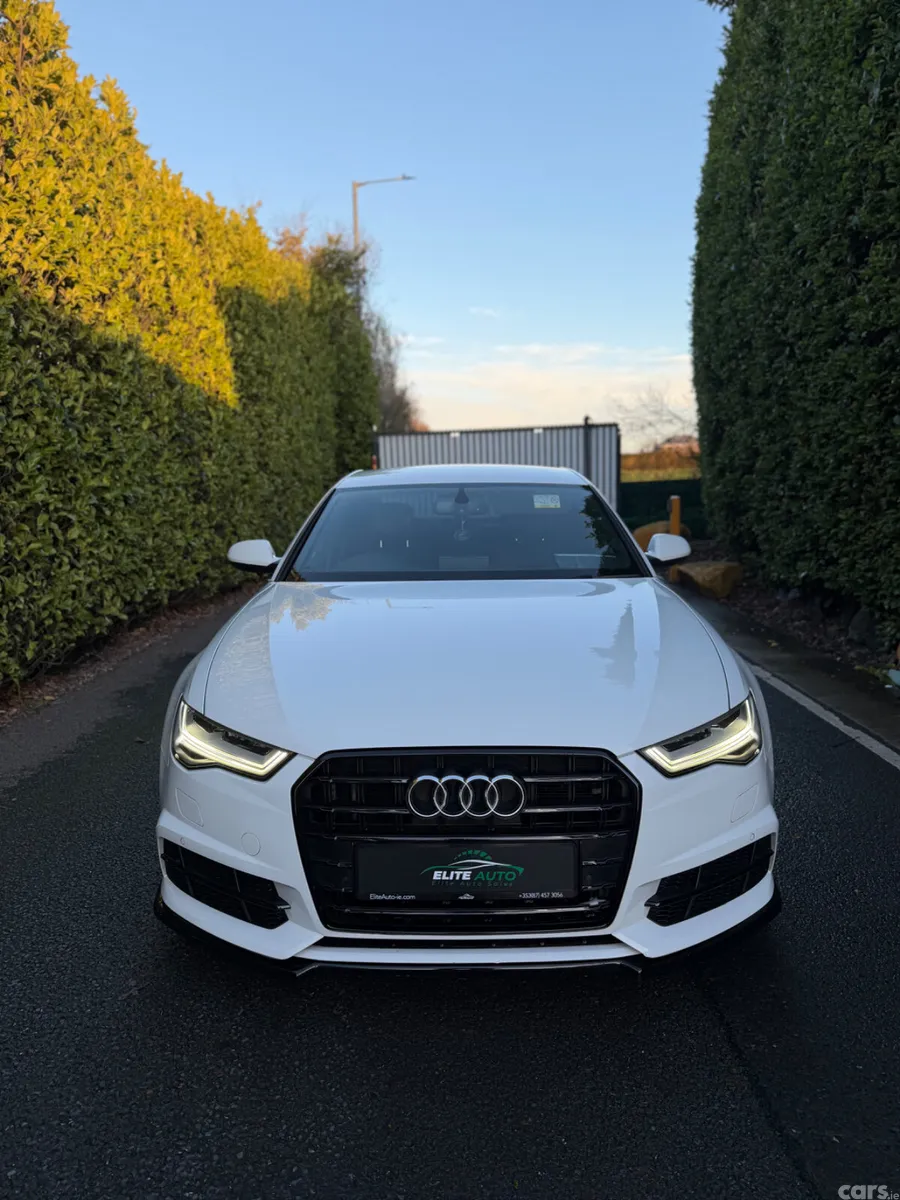 Audi A6 Saloon, Diesel, 2016, White