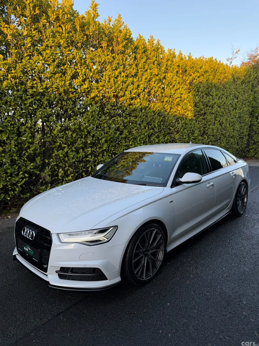 Audi A6 Saloon, Diesel, 2016, White