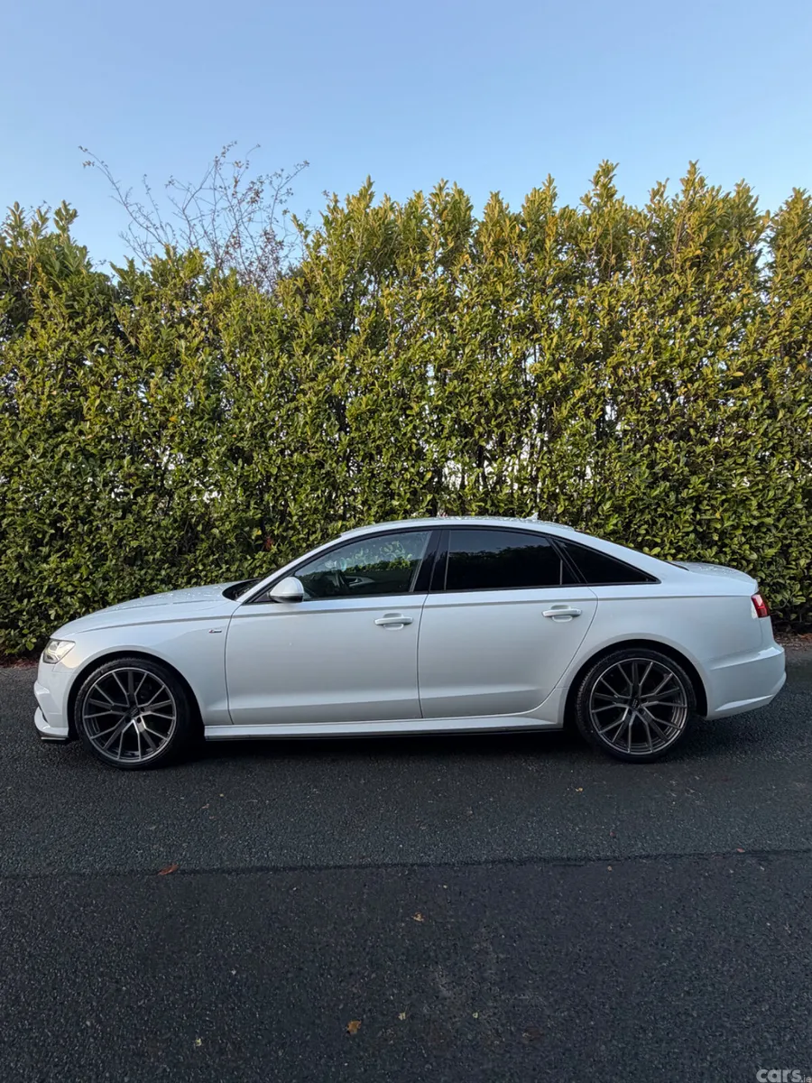 Audi A6 Saloon, Diesel, 2016, White