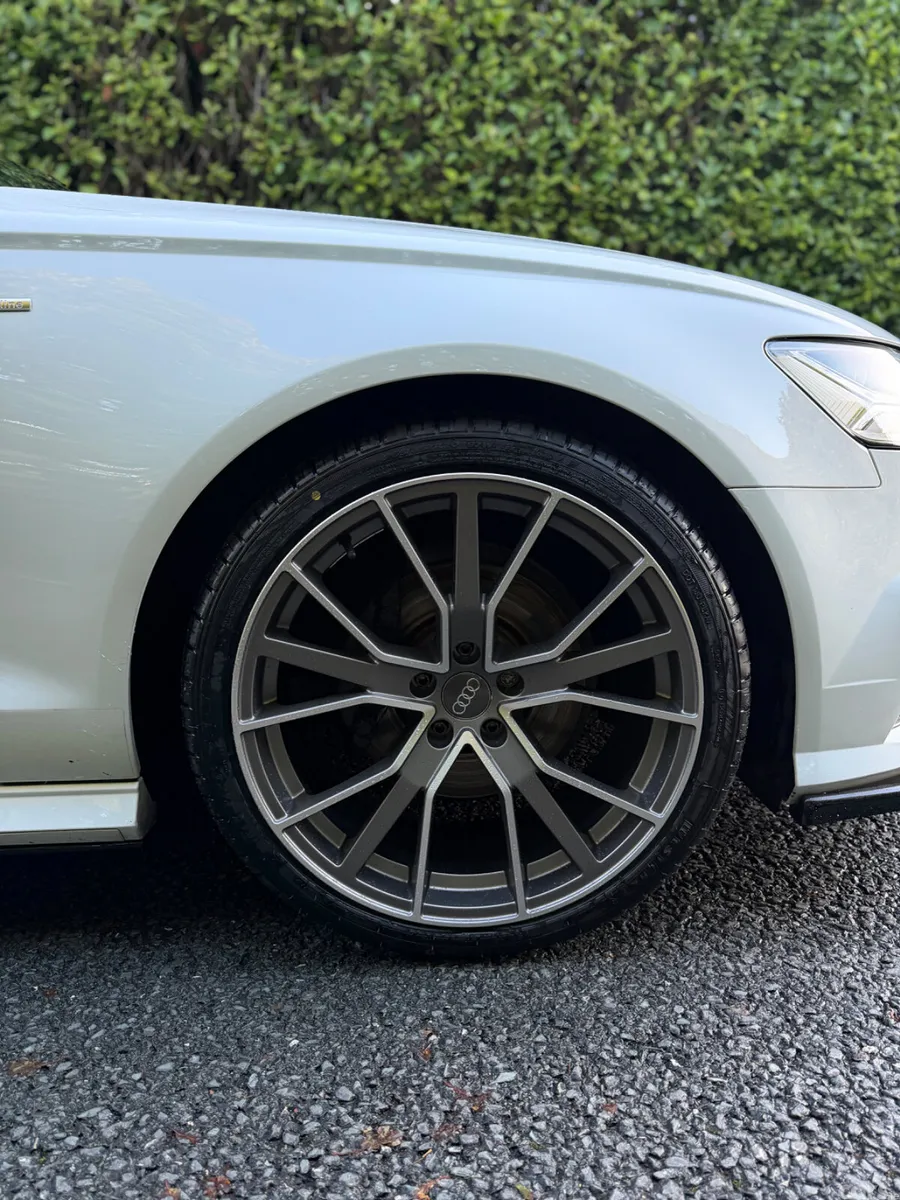 Audi A6 Saloon, Diesel, 2016, White