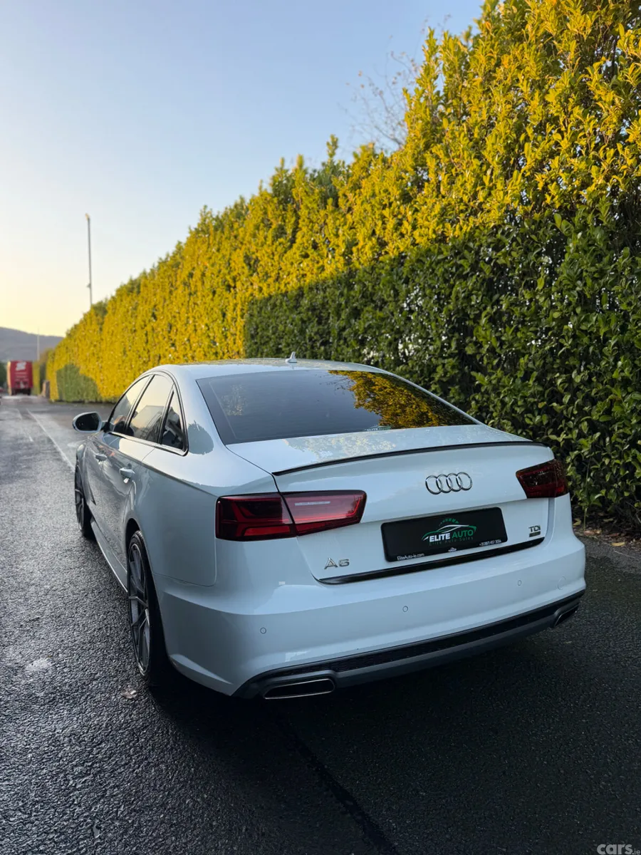 Audi A6 Saloon, Diesel, 2016, White