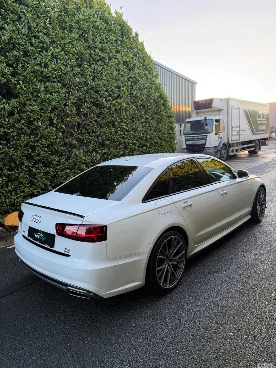 Audi A6 Saloon, Diesel, 2016, White