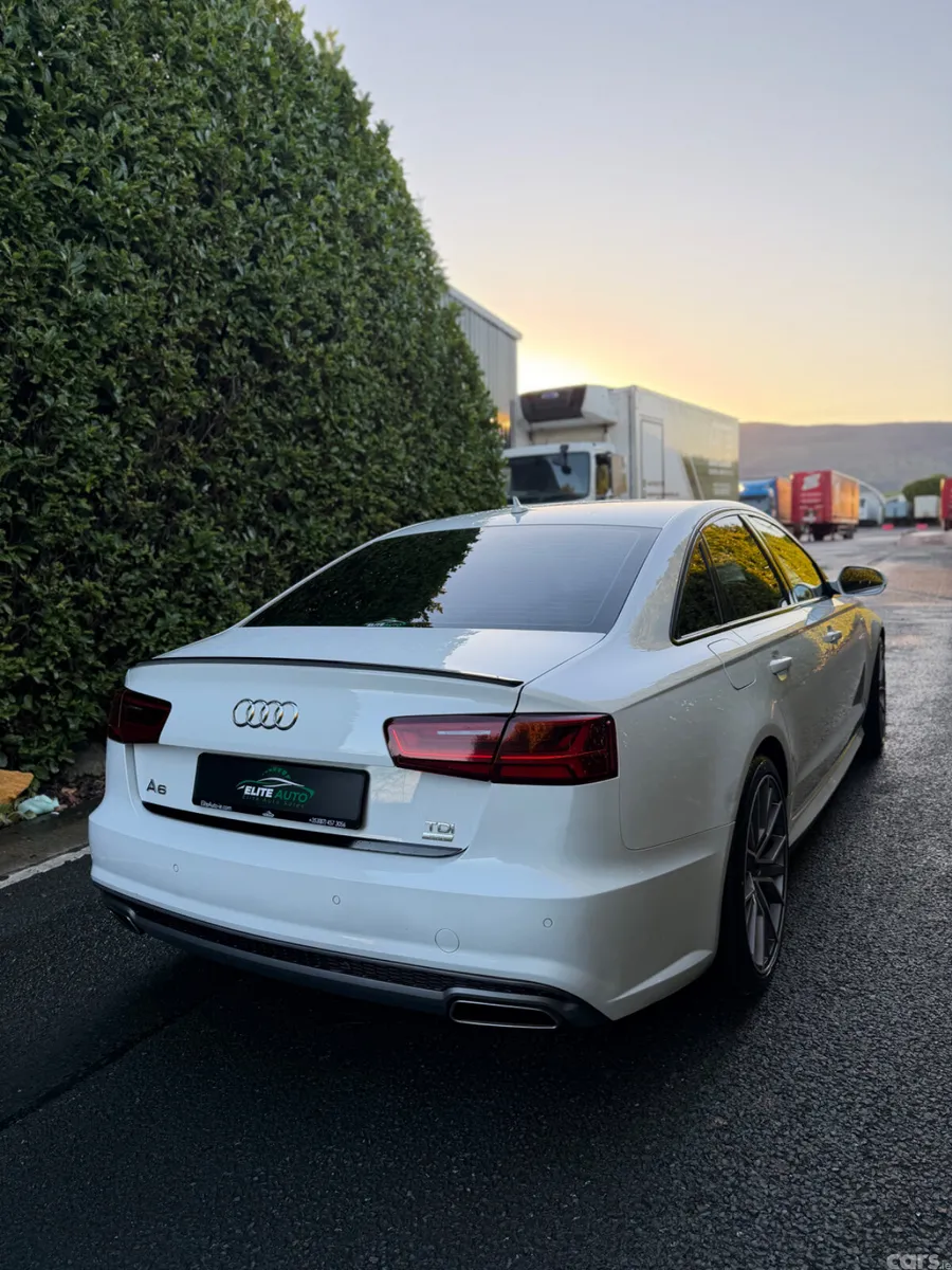 Audi A6 Saloon, Diesel, 2016, White