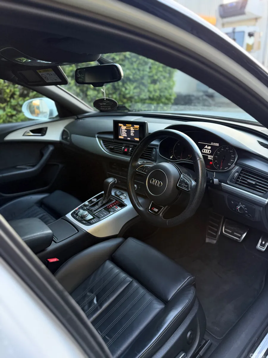 Audi A6 Saloon, Diesel, 2016, White