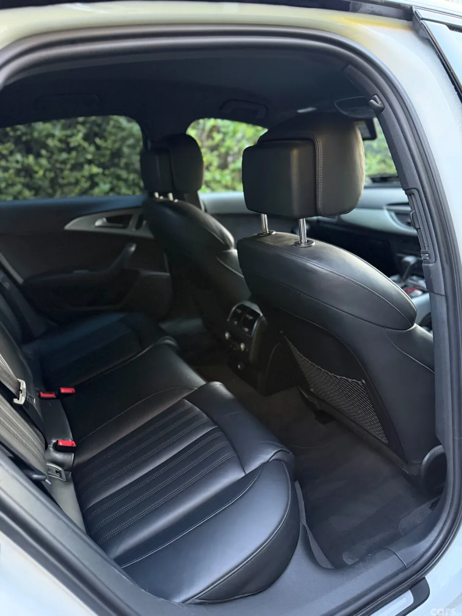 Audi A6 Saloon, Diesel, 2016, White
