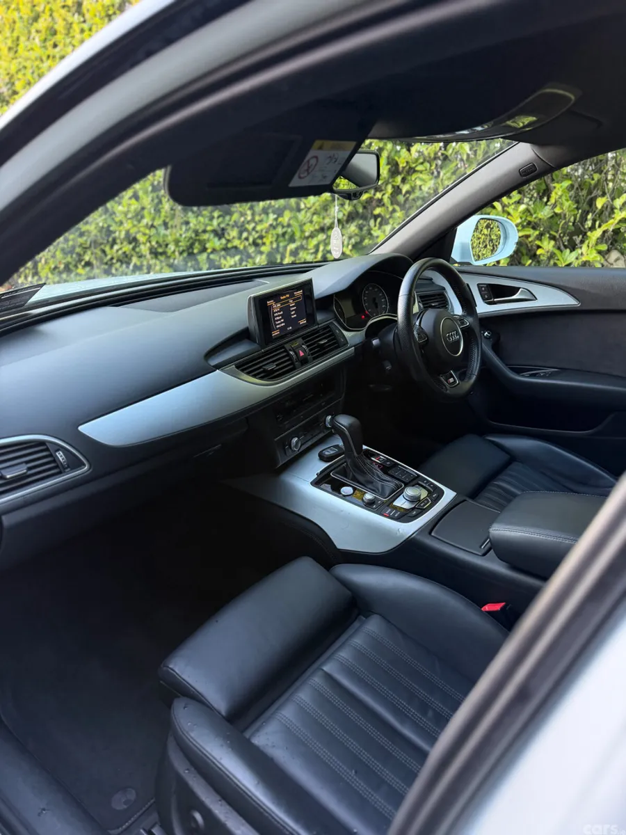 Audi A6 Saloon, Diesel, 2016, White