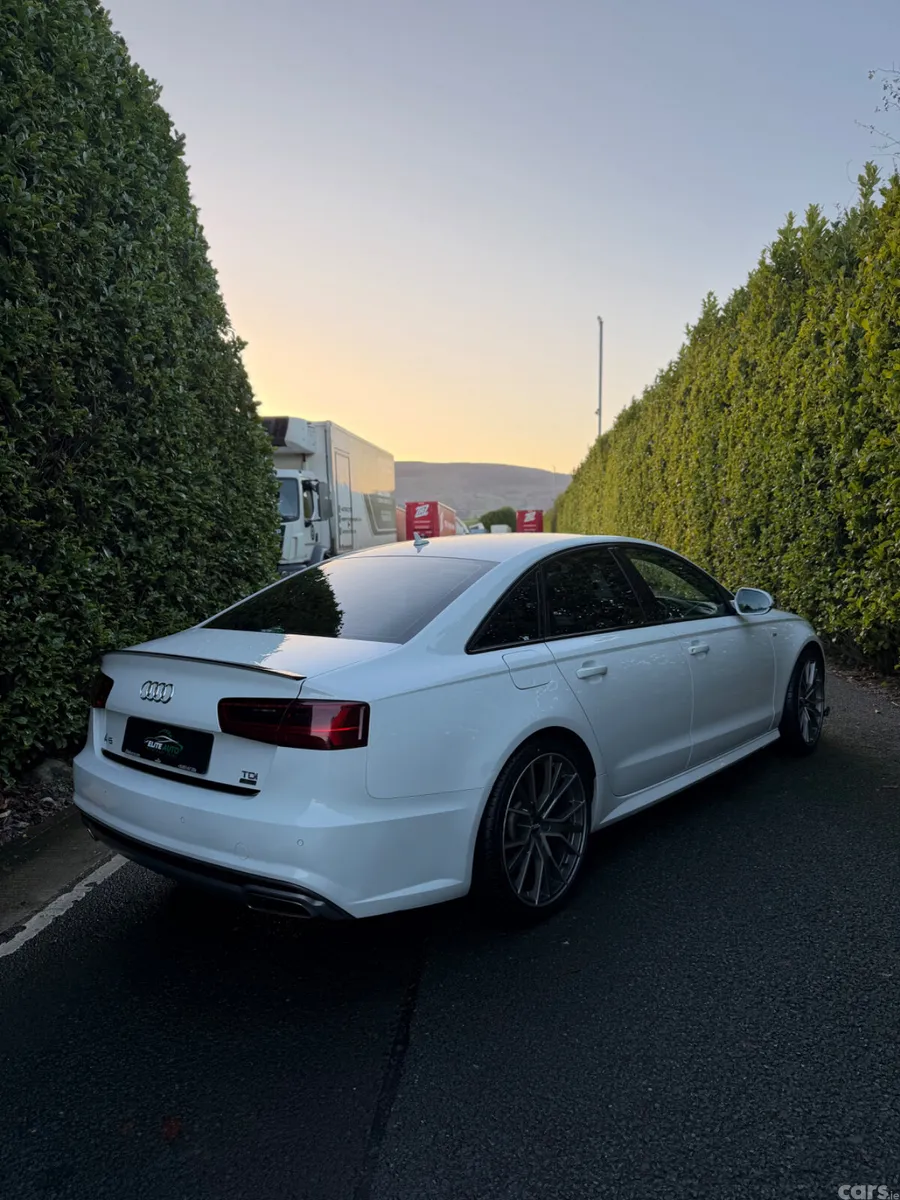 Audi A6 Saloon, Diesel, 2016, White
