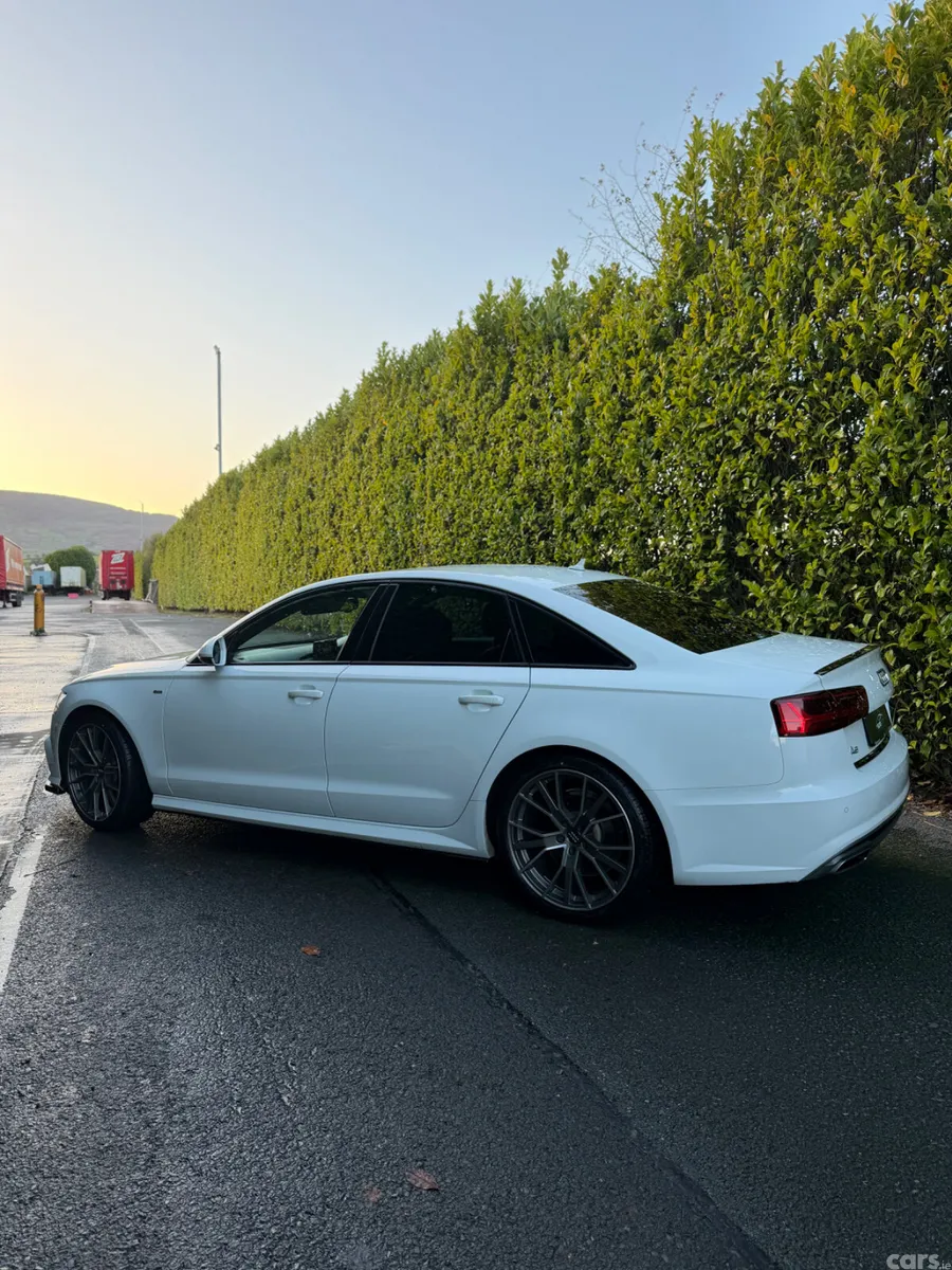 Audi A6 Saloon, Diesel, 2016, White