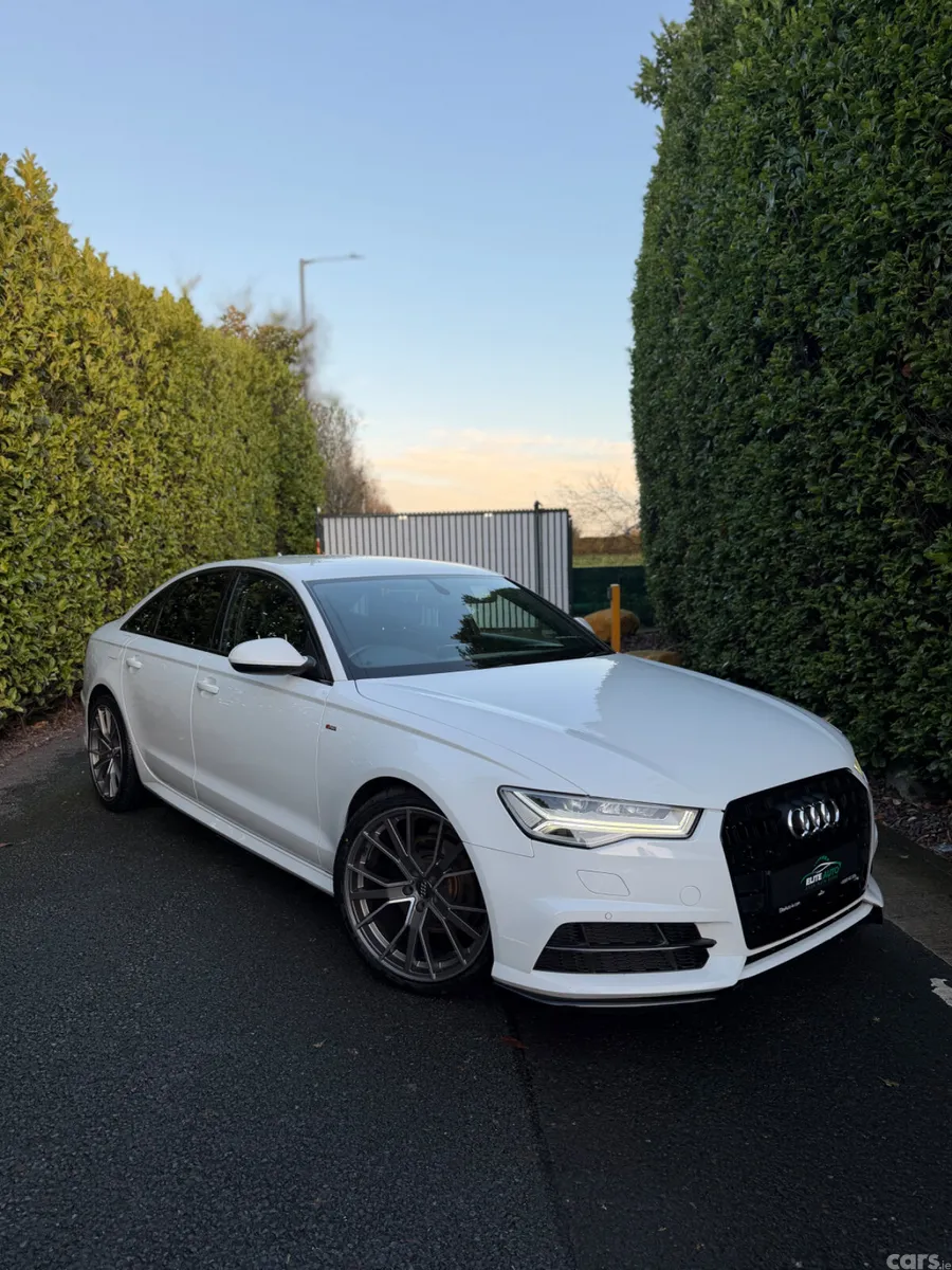 Audi A6 Saloon, Diesel, 2016, White