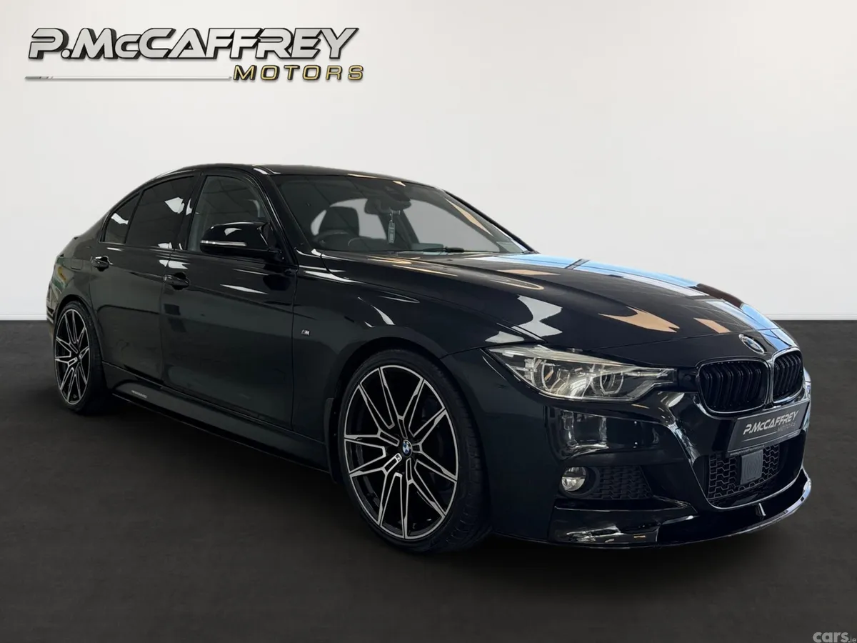 BMW 3-Series Saloon, Diesel, 2015, Black