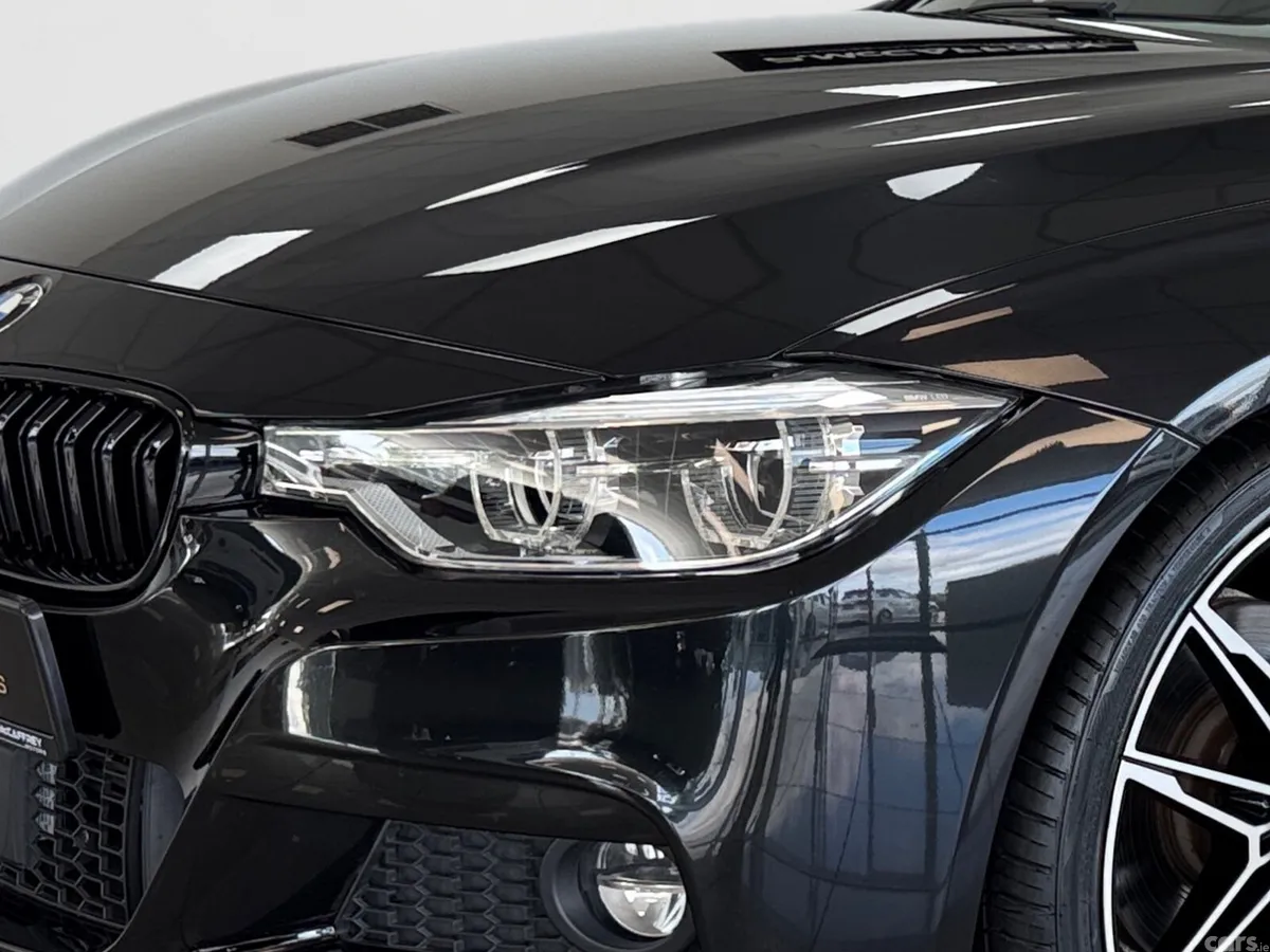 BMW 3-Series Saloon, Diesel, 2015, Black