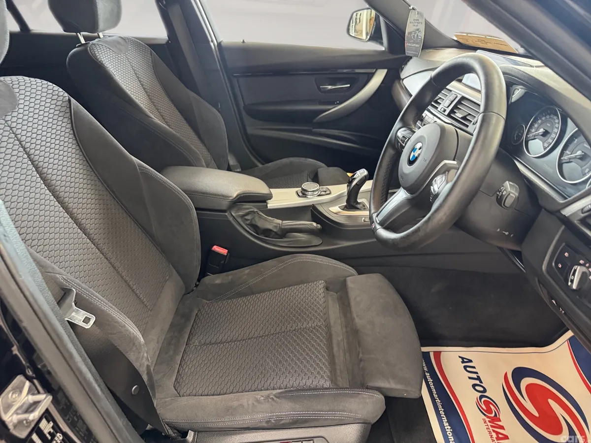 BMW 3-Series Saloon, Diesel, 2015, Black