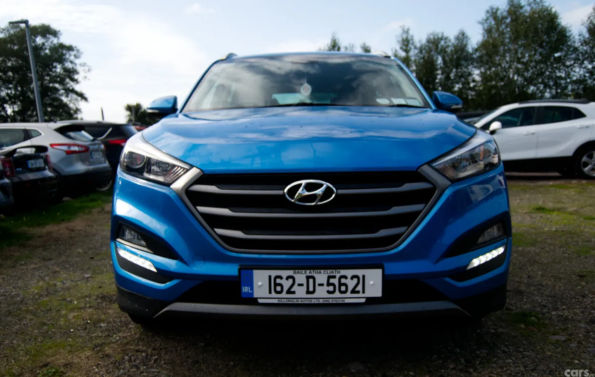 Hyundai Tucson SUV, Diesel, 2016, Blue