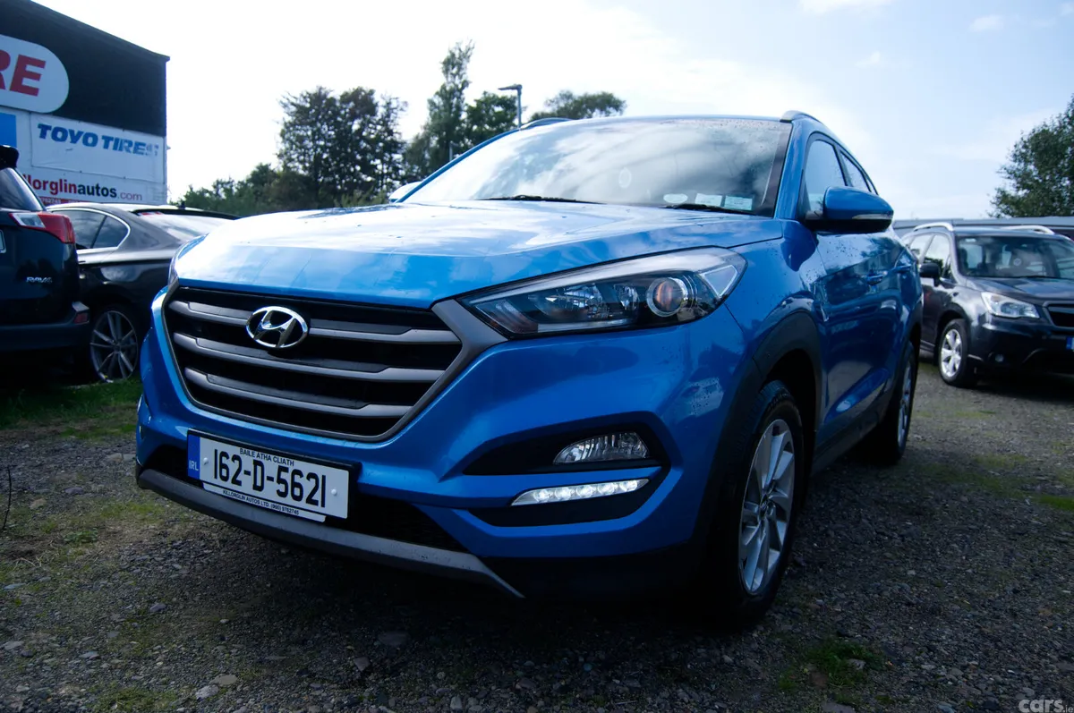 Hyundai Tucson SUV, Diesel, 2016, Blue