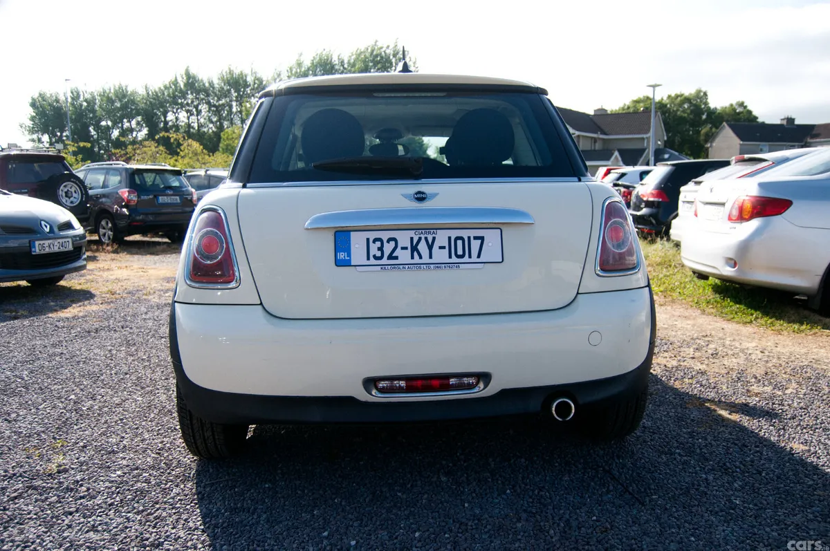 Mini One Hatchback, Diesel, 2013, White