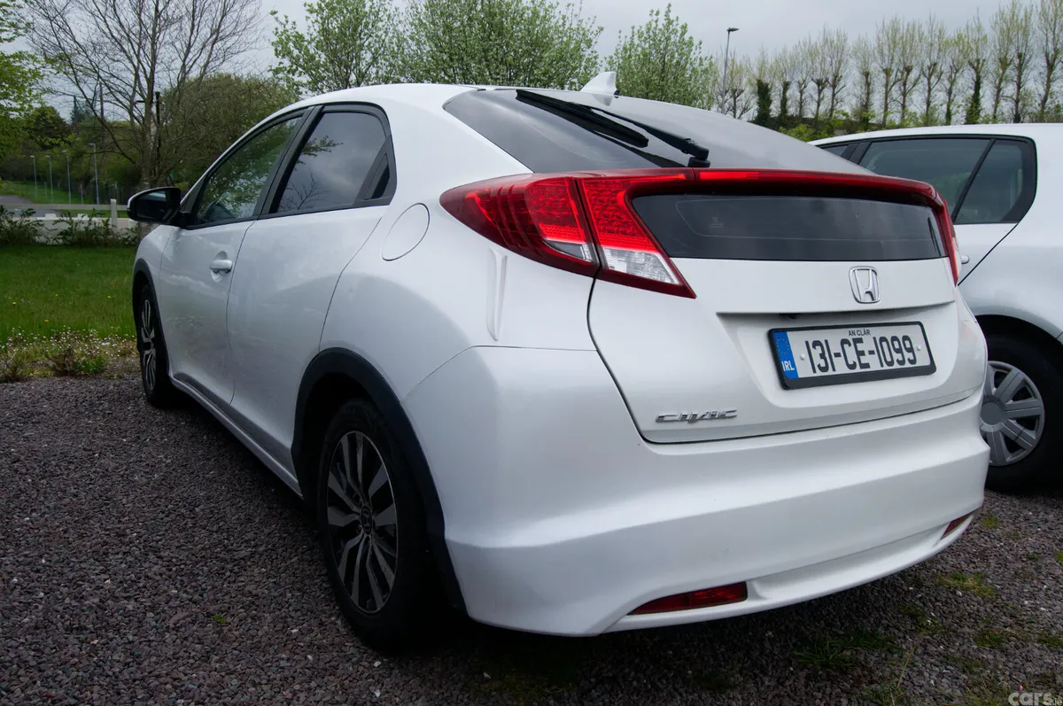 Honda Civic Hatchback, Diesel, 2013, White