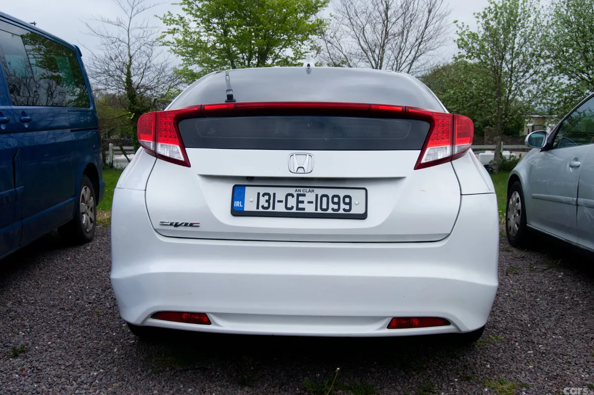 Honda Civic Hatchback, Diesel, 2013, White