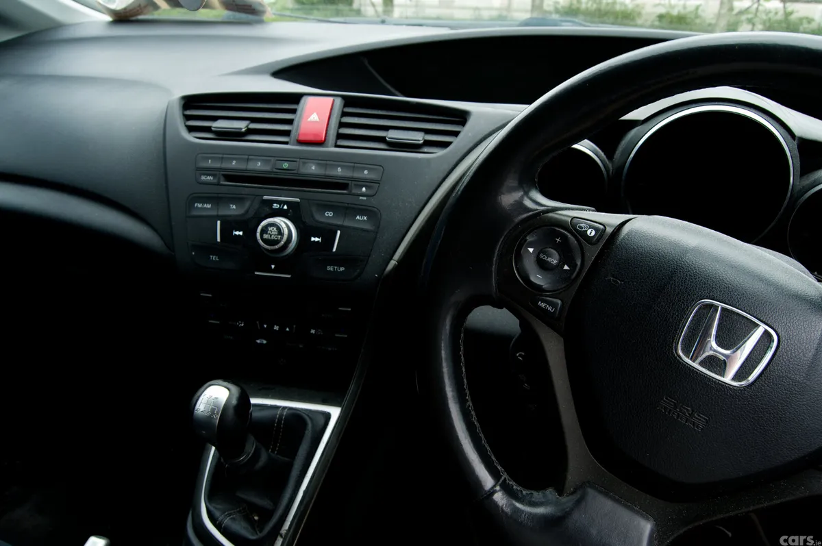 Honda Civic Hatchback, Diesel, 2013, White