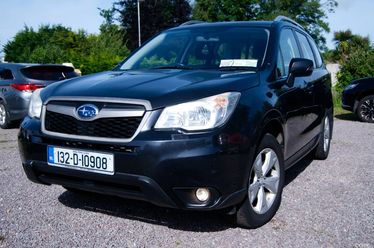Subaru Forester SUV, Diesel, 2013, Grey