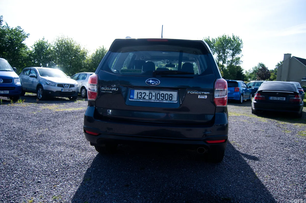 Subaru Forester SUV, Diesel, 2013, Grey