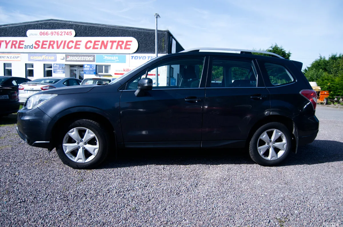 Subaru Forester SUV, Diesel, 2013, Grey