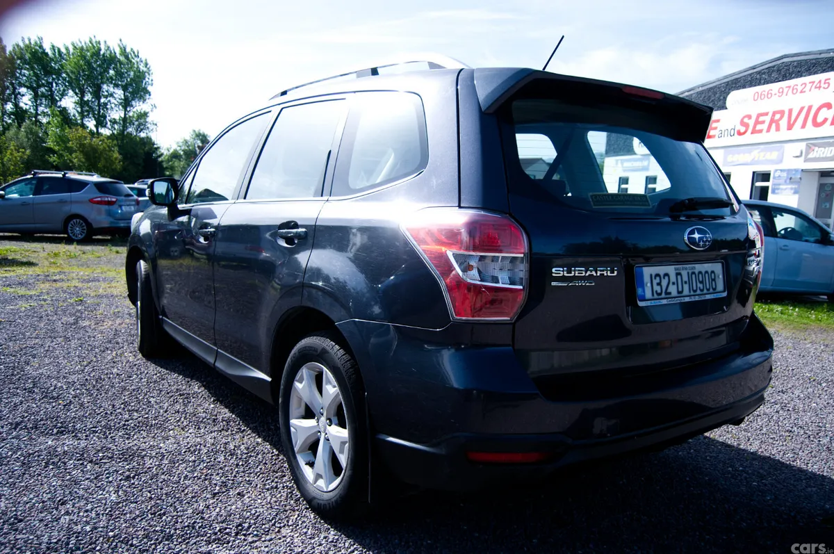Subaru Forester SUV, Diesel, 2013, Grey
