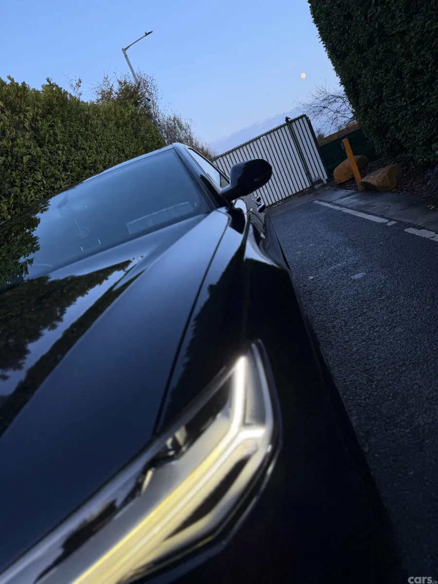 Audi A6 Saloon, Diesel, 2016, Blue