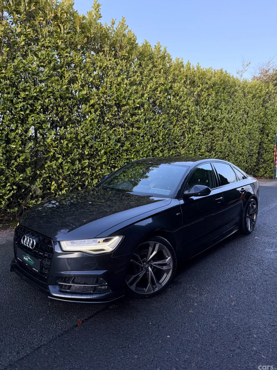 Audi A6 Saloon, Diesel, 2016, Blue