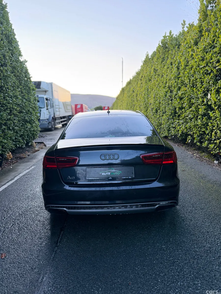 Audi A6 Saloon, Diesel, 2016, Blue