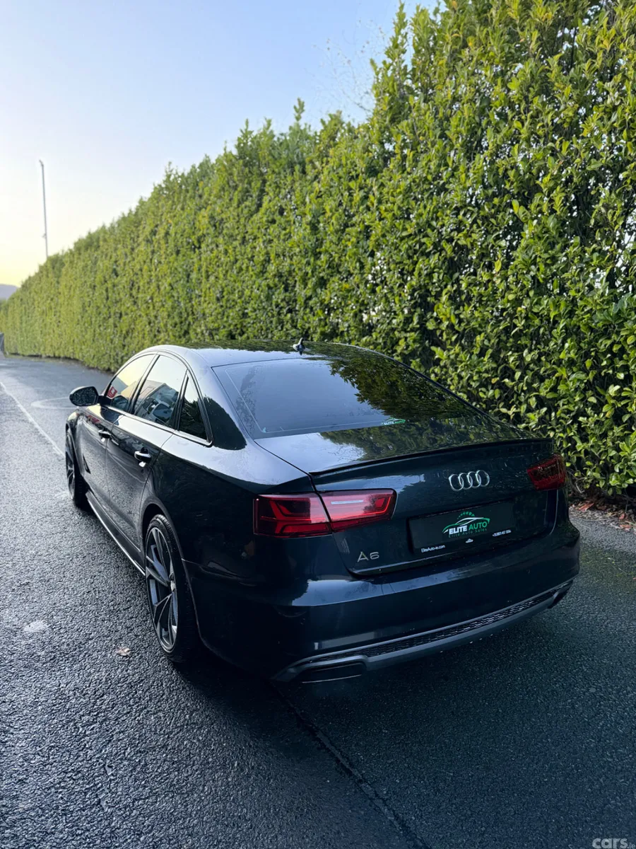 Audi A6 Saloon, Diesel, 2016, Blue