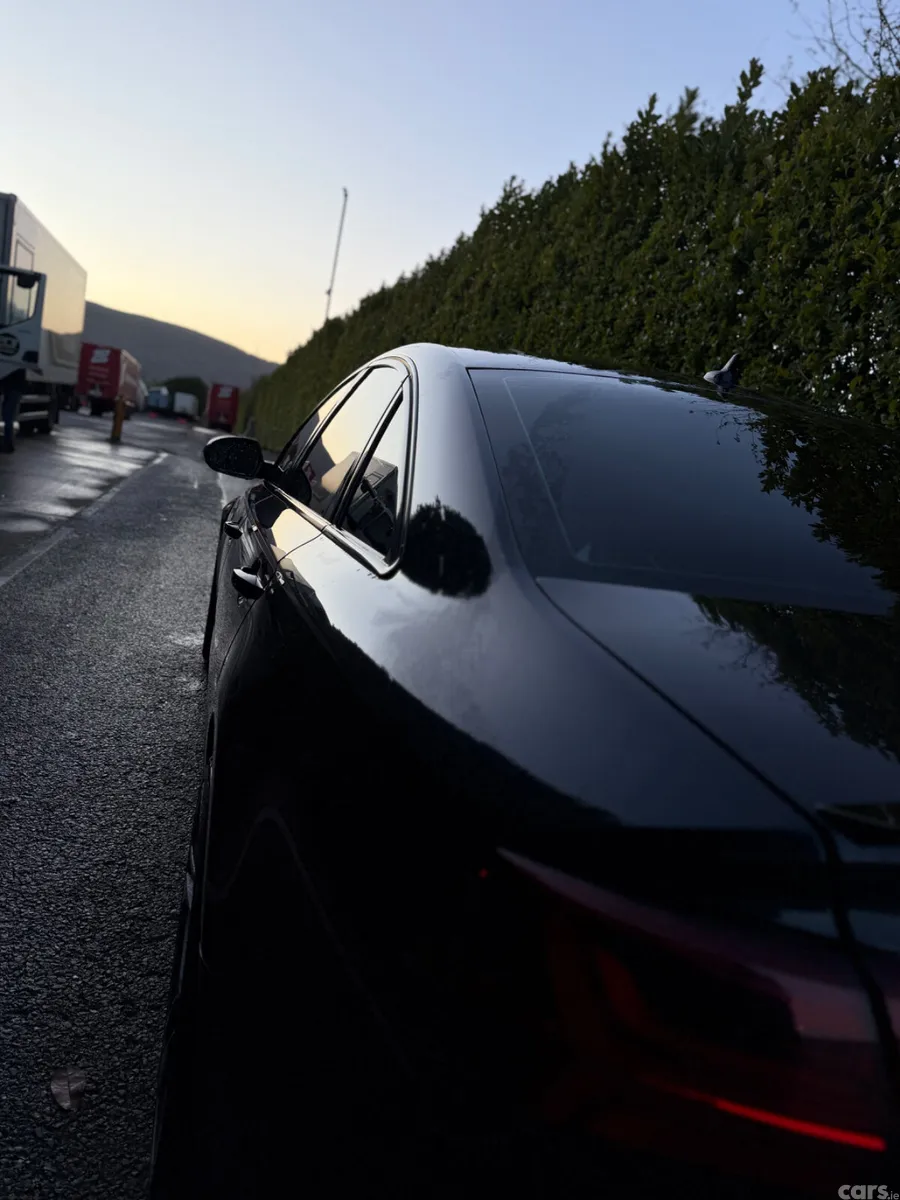 Audi A6 Saloon, Diesel, 2016, Blue