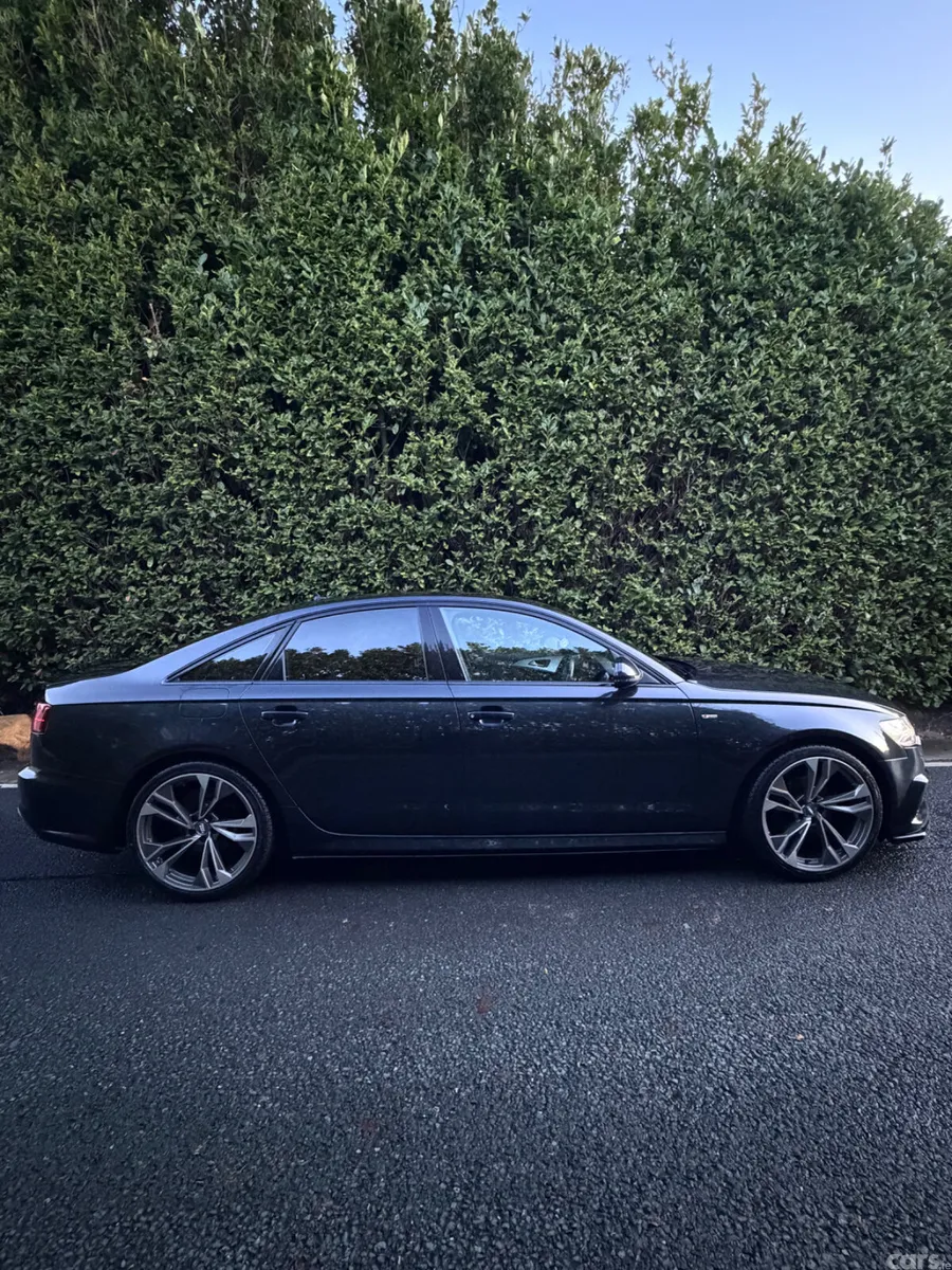 Audi A6 Saloon, Diesel, 2016, Blue