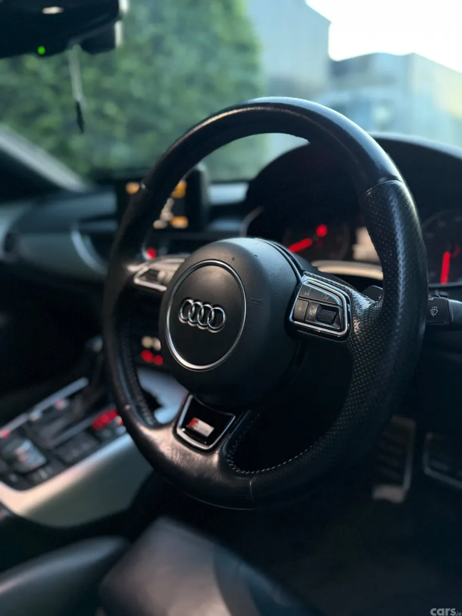 Audi A6 Saloon, Diesel, 2016, Blue