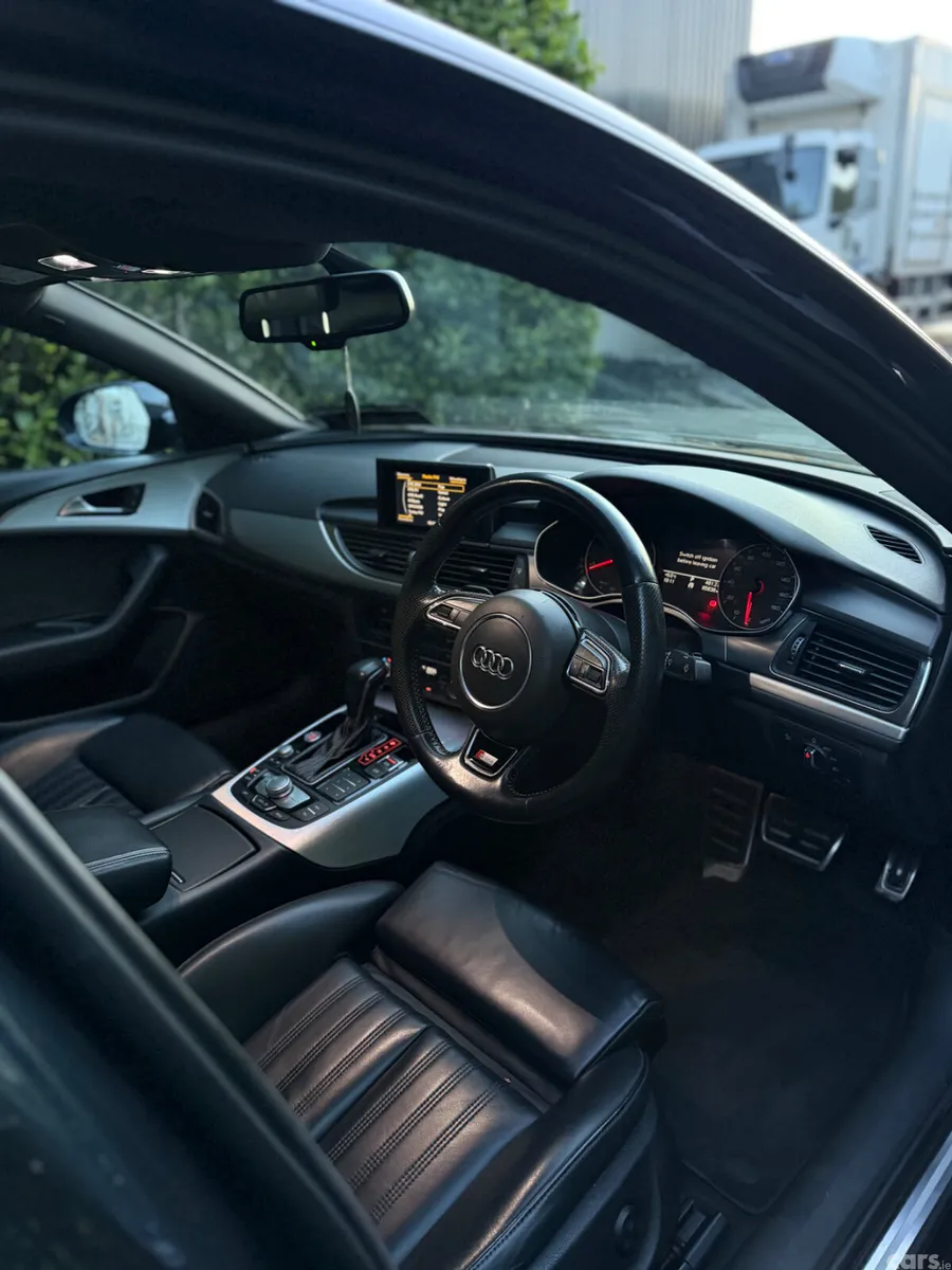 Audi A6 Saloon, Diesel, 2016, Blue