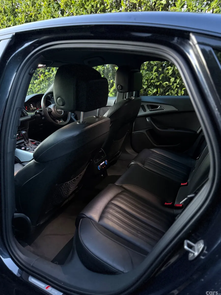 Audi A6 Saloon, Diesel, 2016, Blue