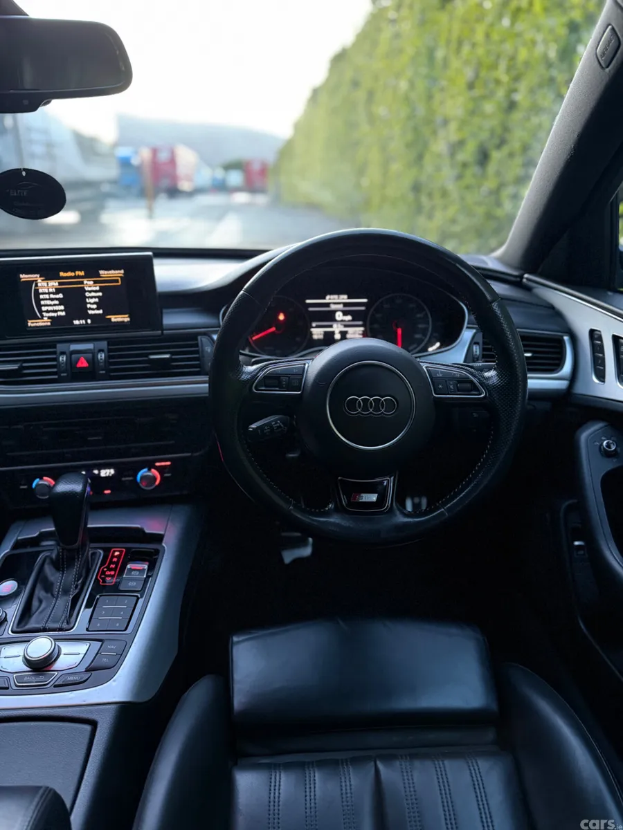 Audi A6 Saloon, Diesel, 2016, Blue
